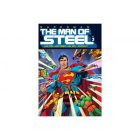Superman The Man of the Steel Vol. 3 Deluxe DC Inglés